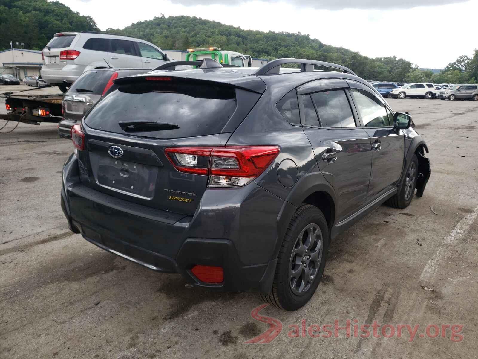 JF2GTHRC8MH241718 2021 SUBARU CROSSTREK