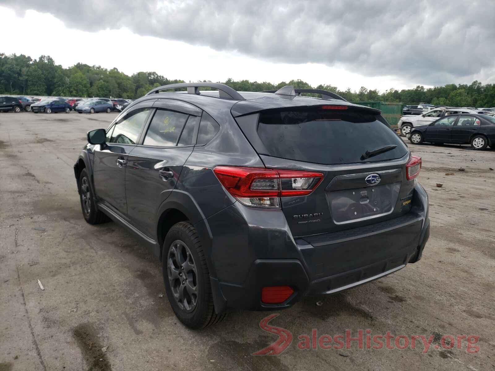 JF2GTHRC8MH241718 2021 SUBARU CROSSTREK