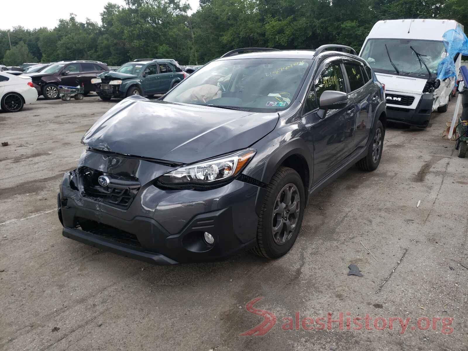 JF2GTHRC8MH241718 2021 SUBARU CROSSTREK