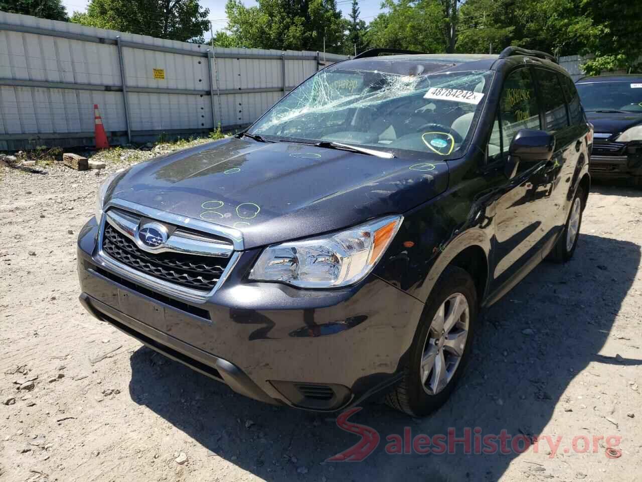 JF2SJADC5GH481487 2016 SUBARU FORESTER