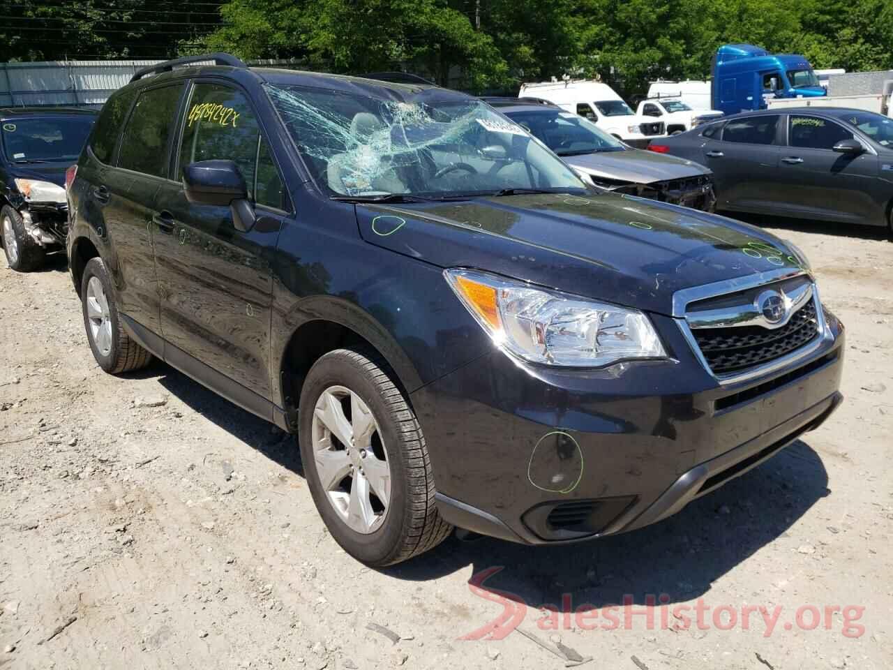 JF2SJADC5GH481487 2016 SUBARU FORESTER