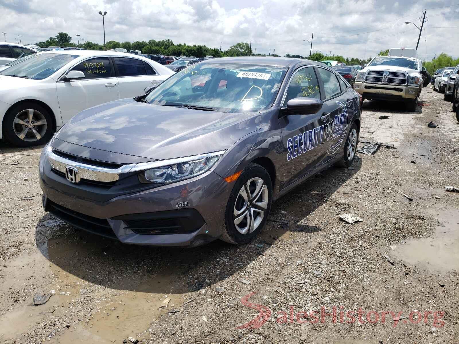 2HGFC2F55JH504459 2018 HONDA CIVIC