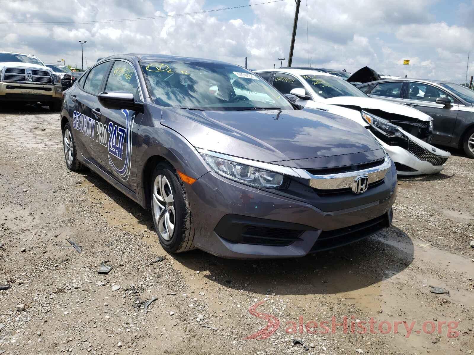 2HGFC2F55JH504459 2018 HONDA CIVIC