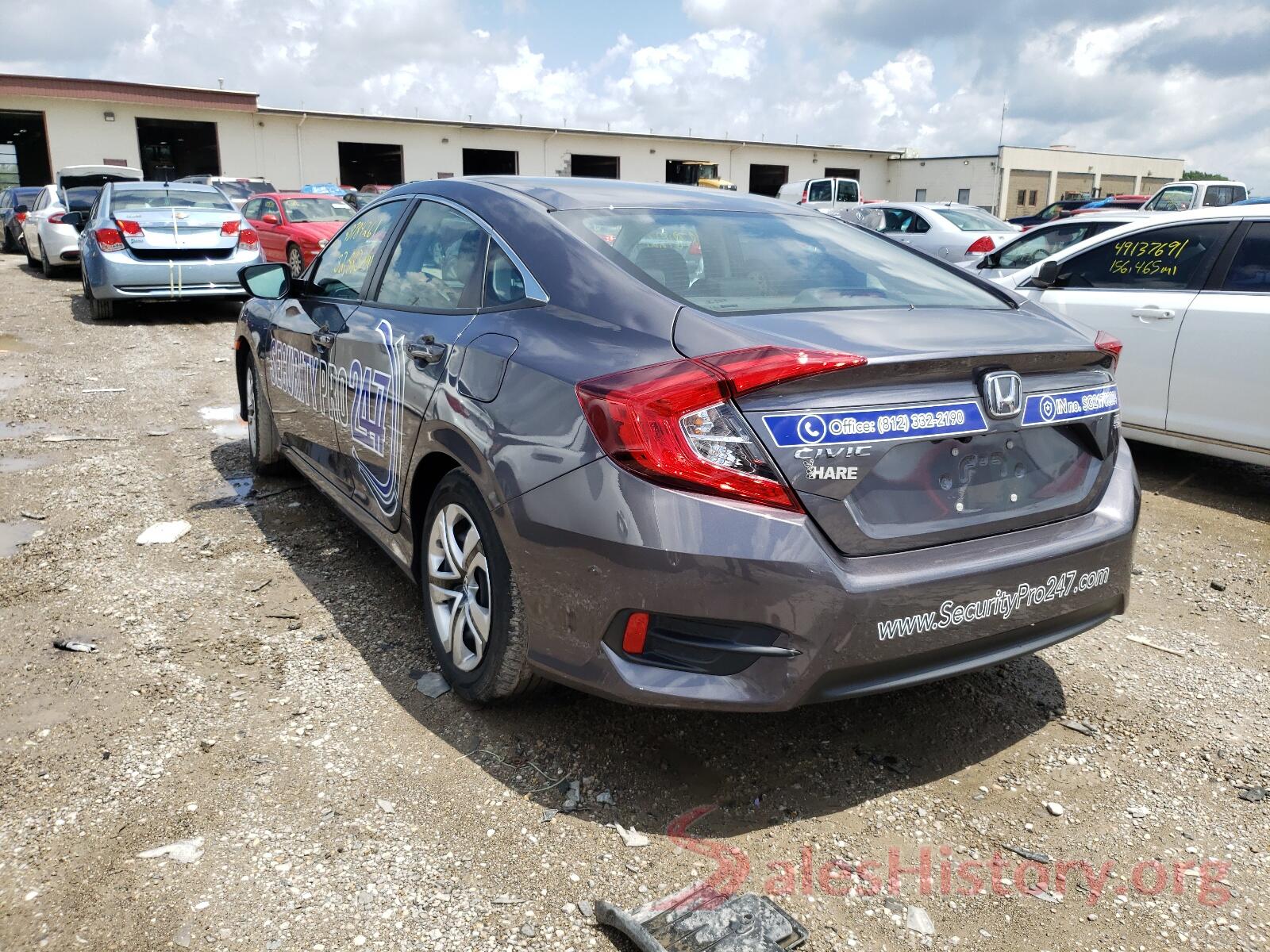 2HGFC2F55JH504459 2018 HONDA CIVIC