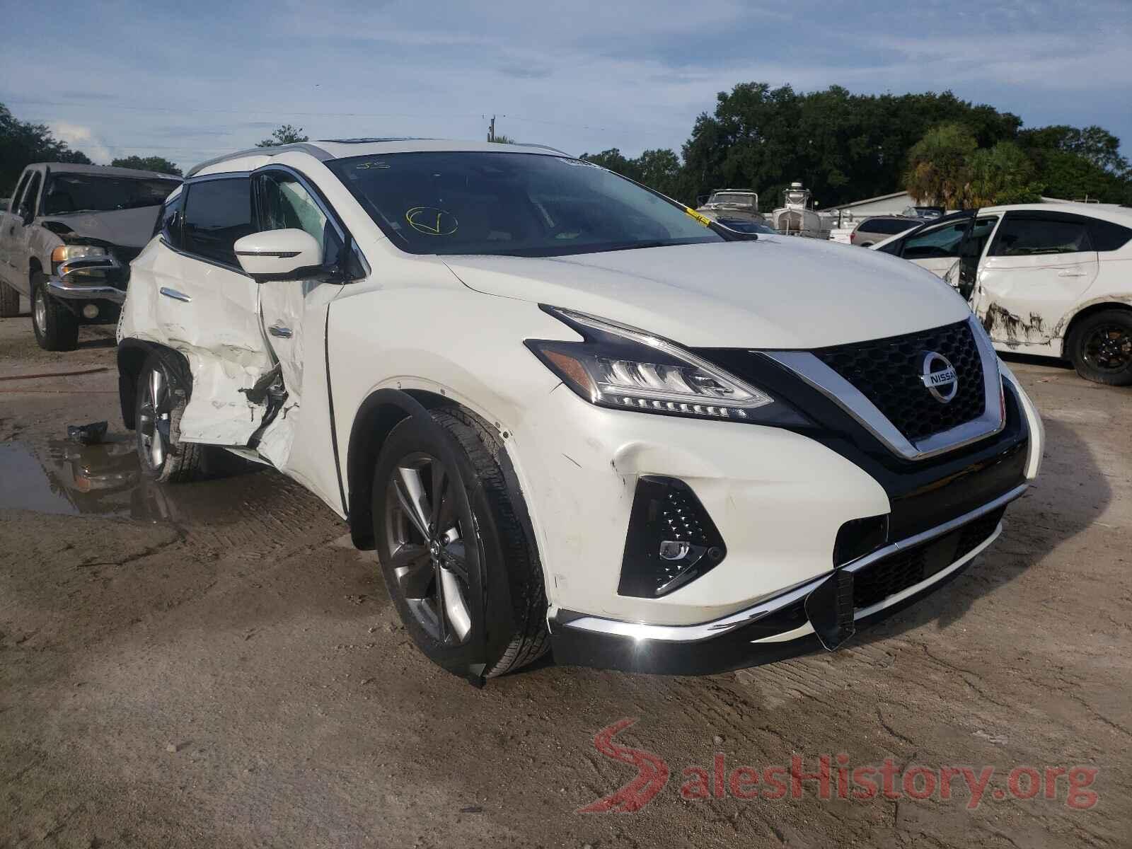 5N1AZ2DJ8LN170098 2020 NISSAN MURANO