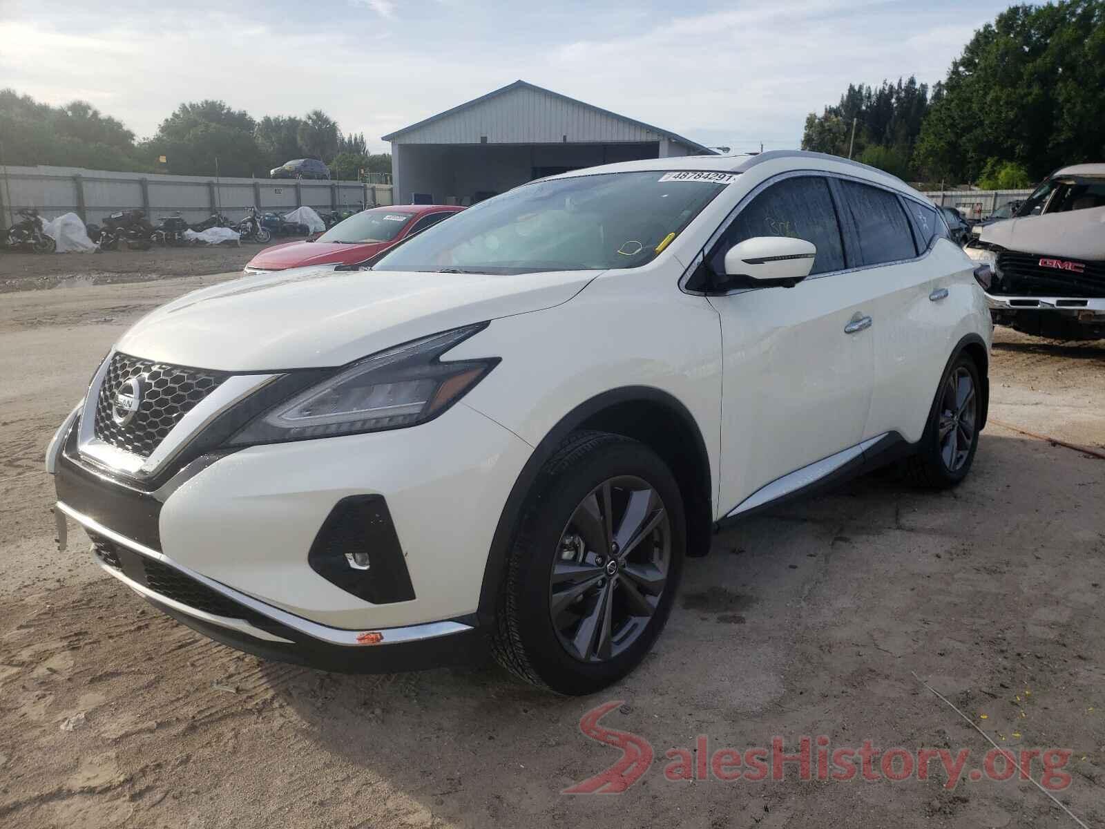 5N1AZ2DJ8LN170098 2020 NISSAN MURANO