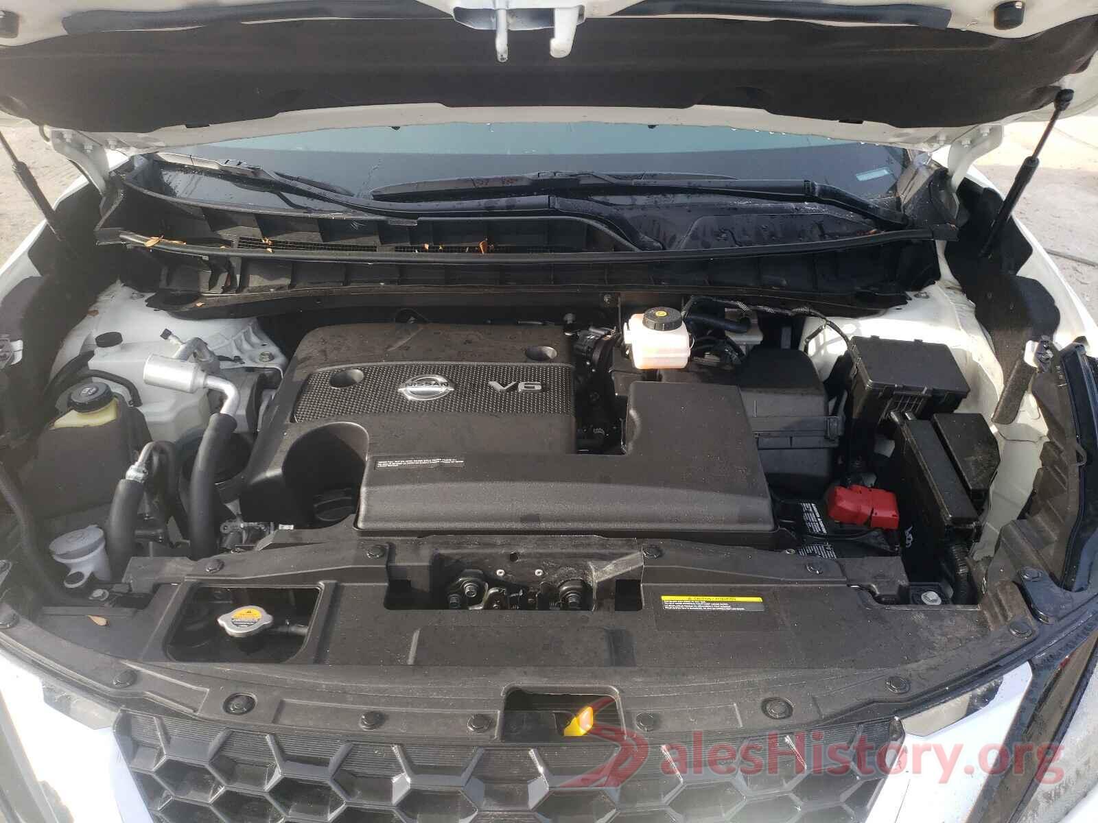 5N1AZ2DJ8LN170098 2020 NISSAN MURANO