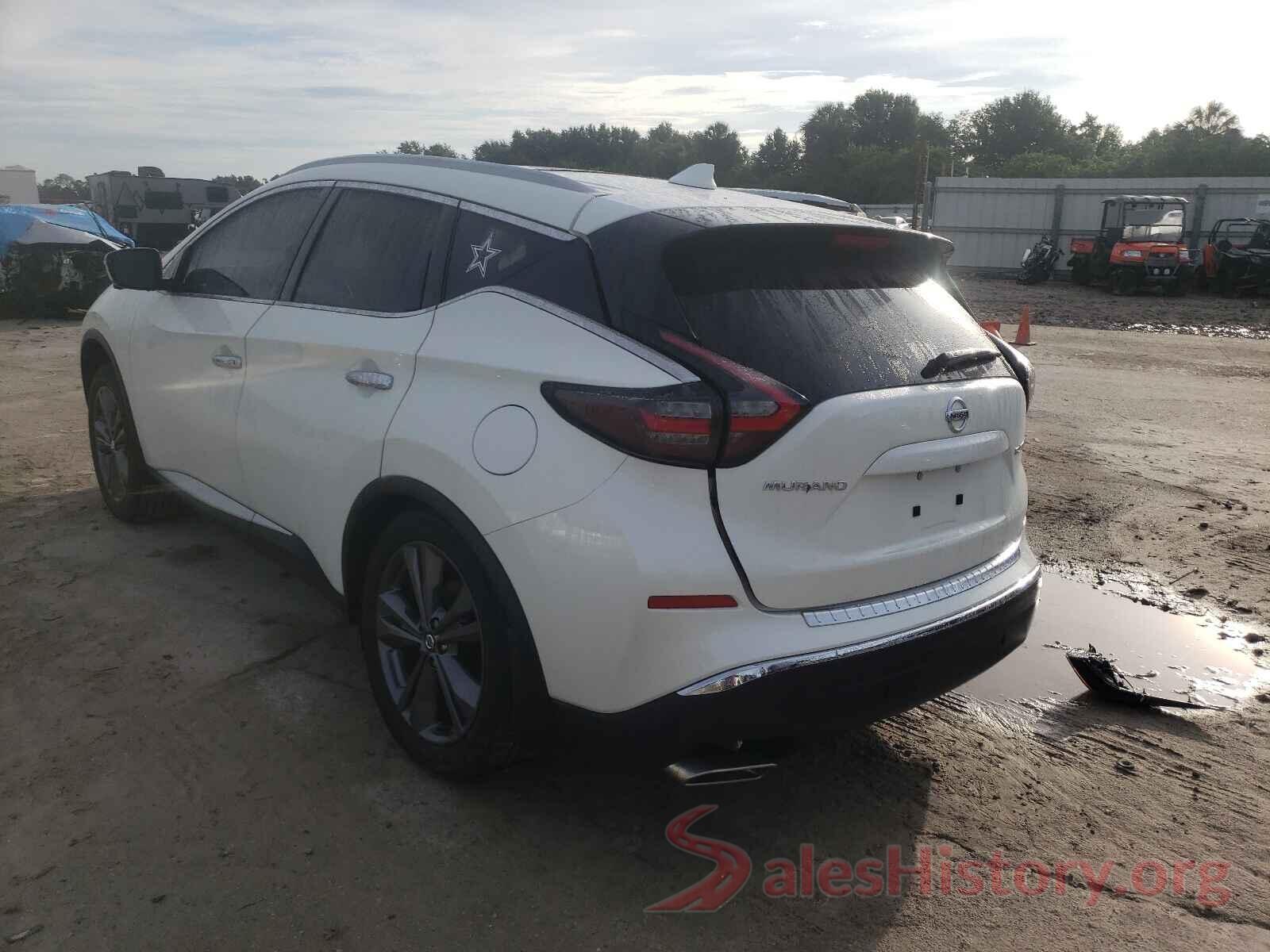 5N1AZ2DJ8LN170098 2020 NISSAN MURANO