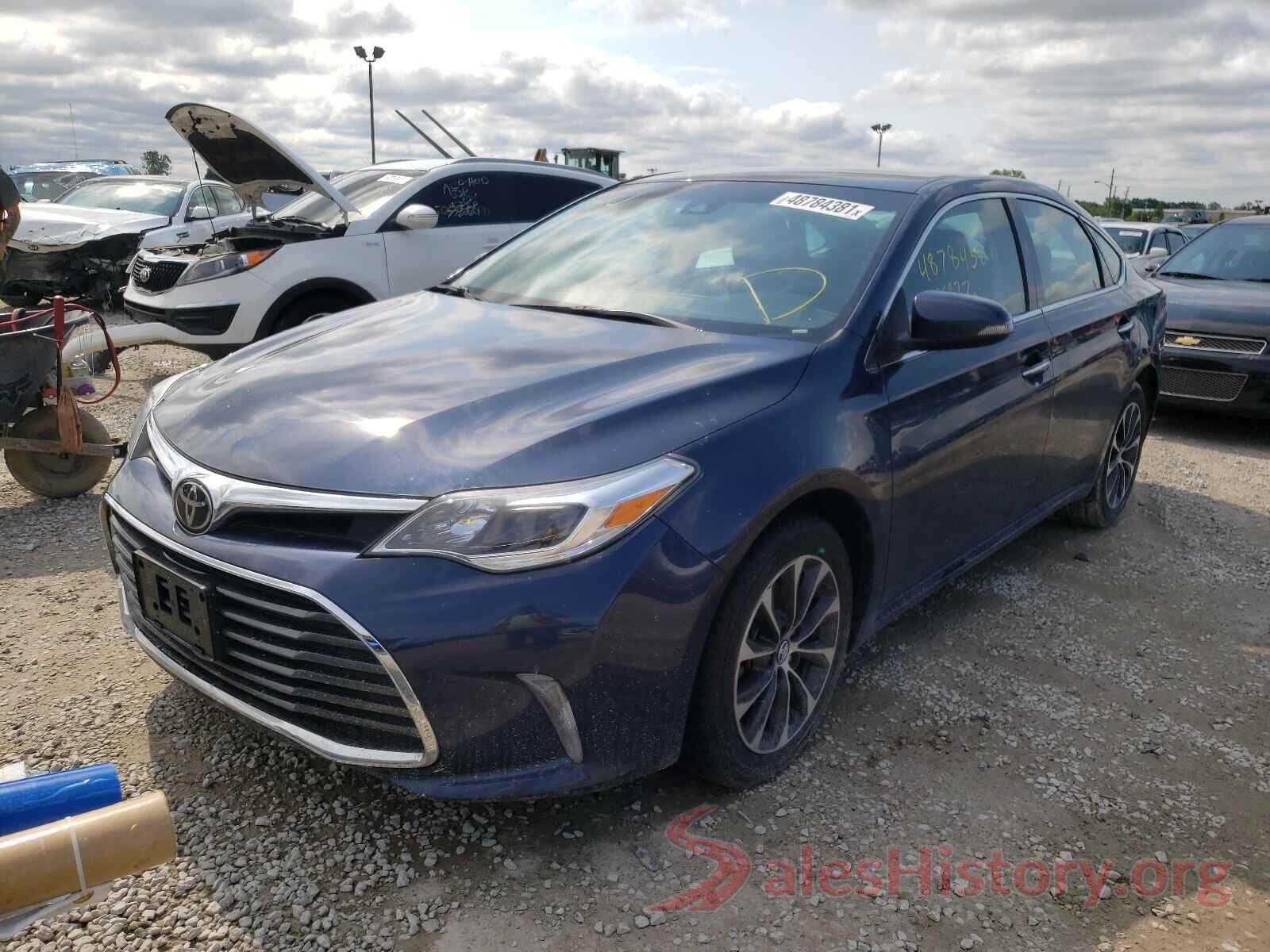 4T1BK1EB7JU282503 2018 TOYOTA AVALON