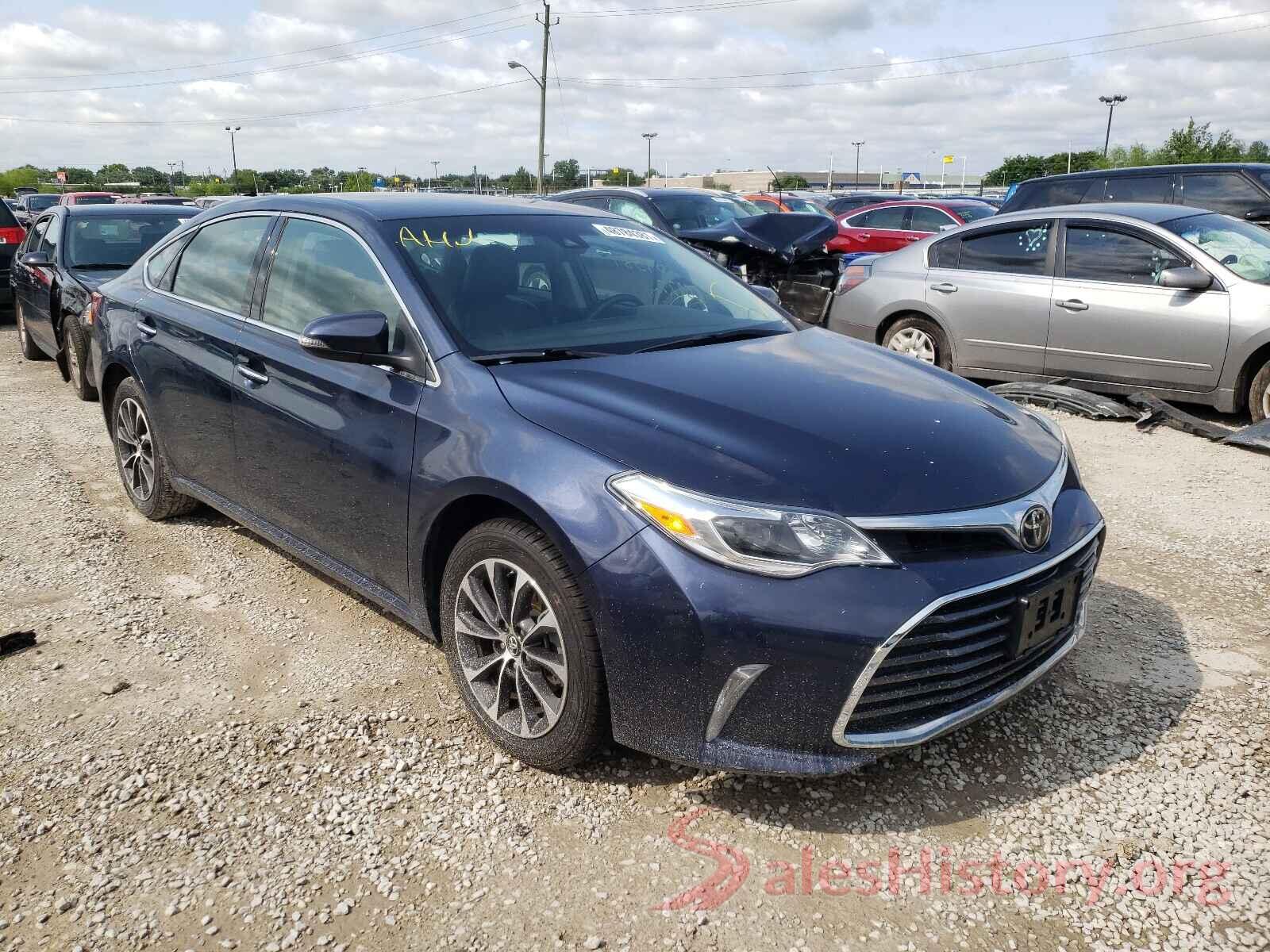 4T1BK1EB7JU282503 2018 TOYOTA AVALON