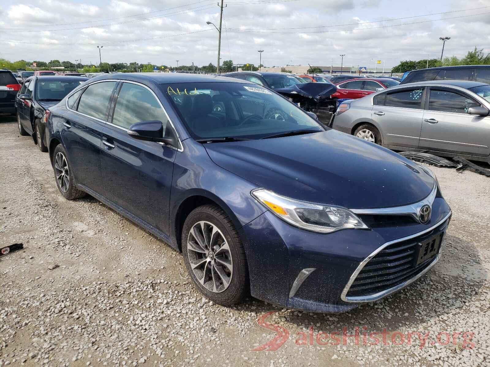 4T1BK1EB7JU282503 2018 TOYOTA AVALON