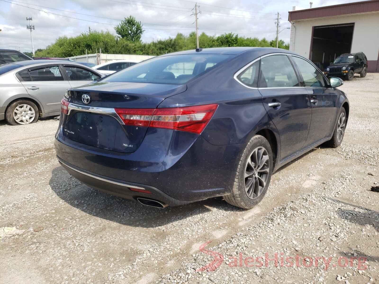 4T1BK1EB7JU282503 2018 TOYOTA AVALON