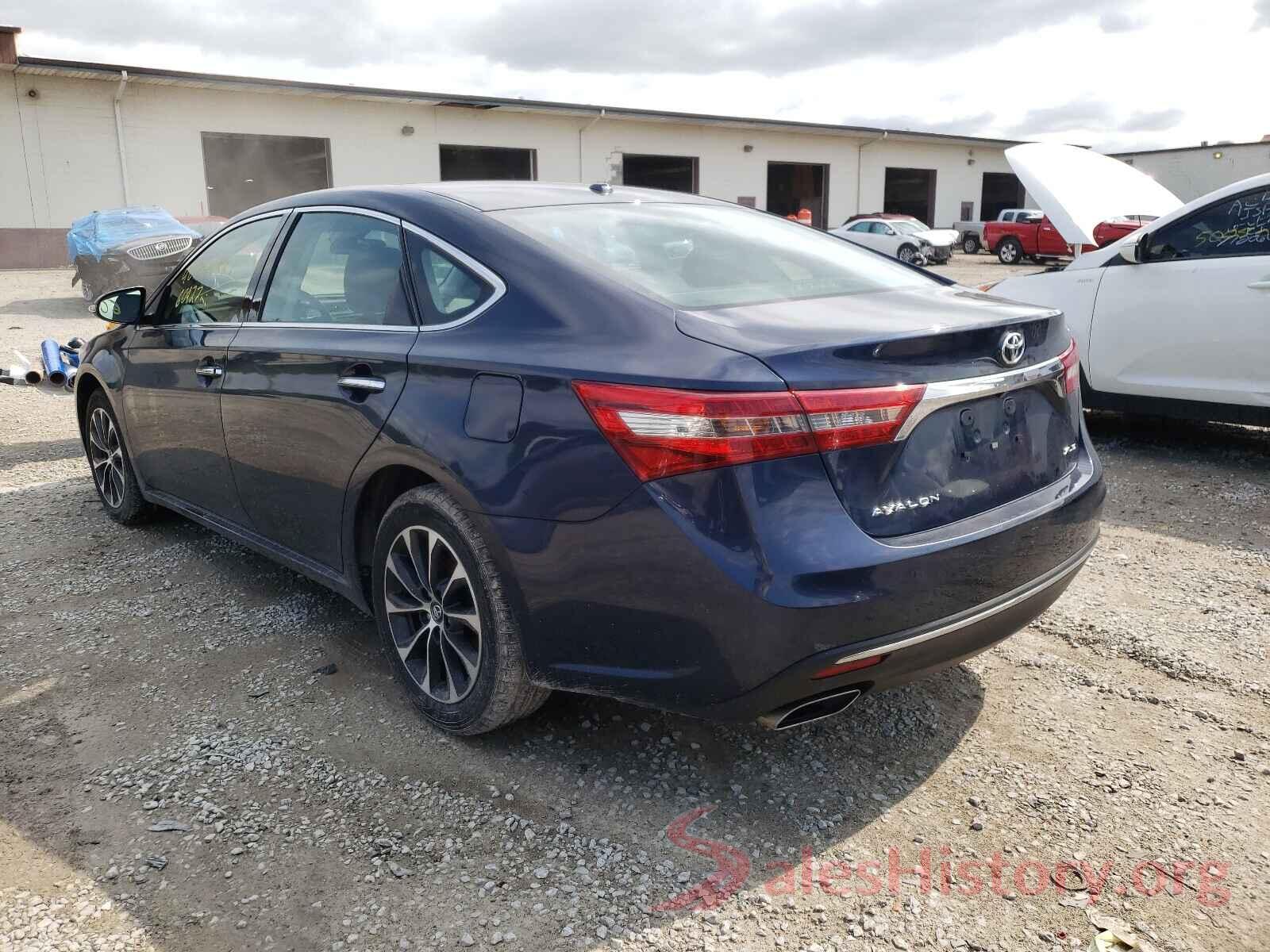 4T1BK1EB7JU282503 2018 TOYOTA AVALON