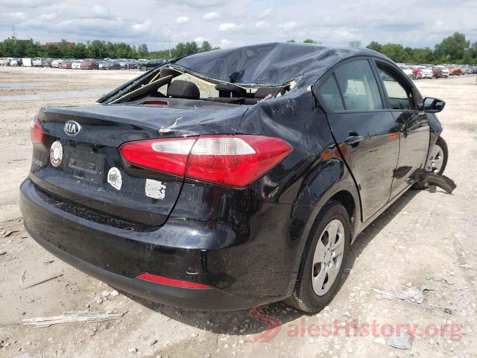 KNAFK4A62G5507880 2016 KIA FORTE