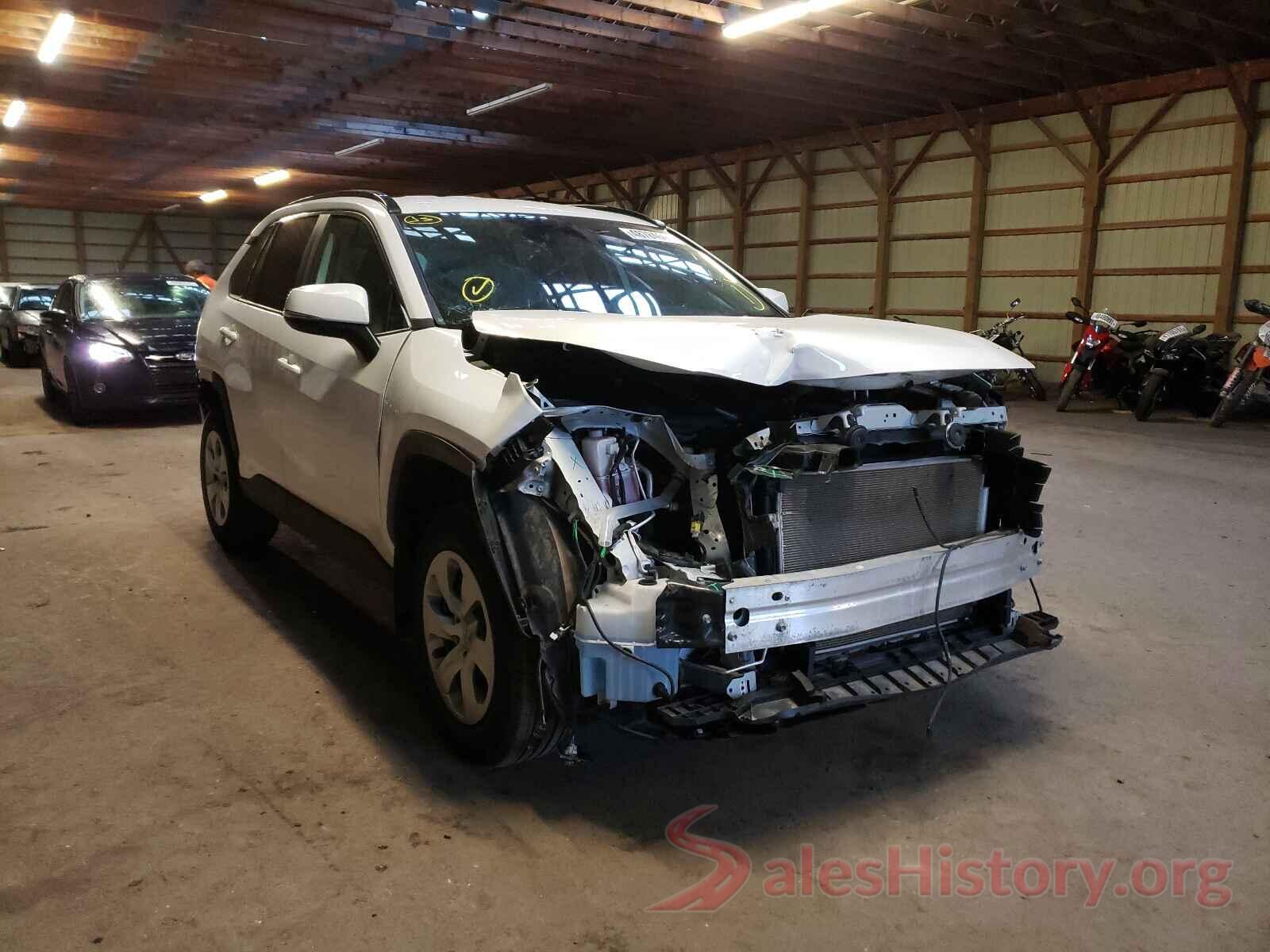 2T3Z1RFV3LC043406 2020 TOYOTA RAV4