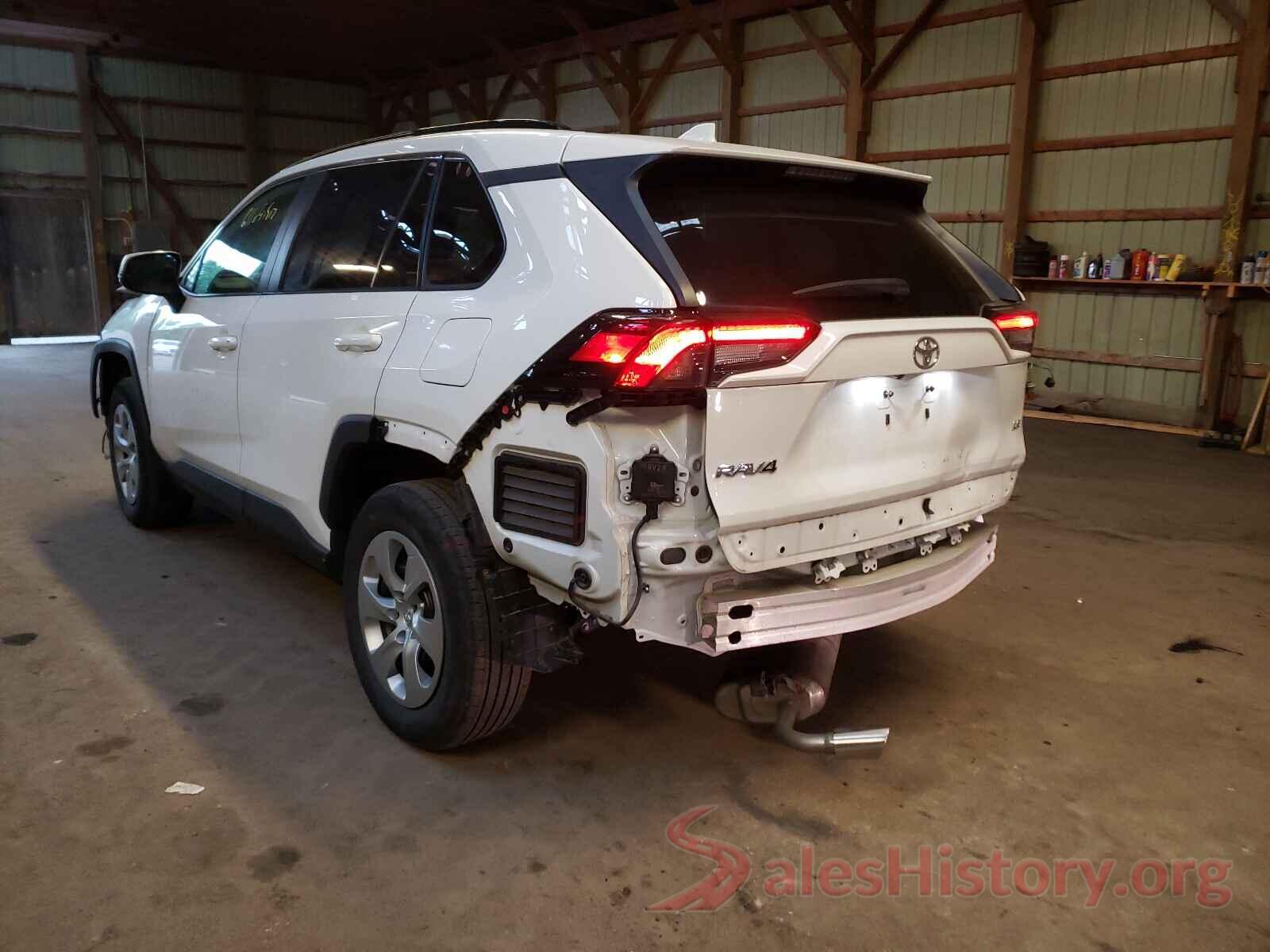 2T3Z1RFV3LC043406 2020 TOYOTA RAV4