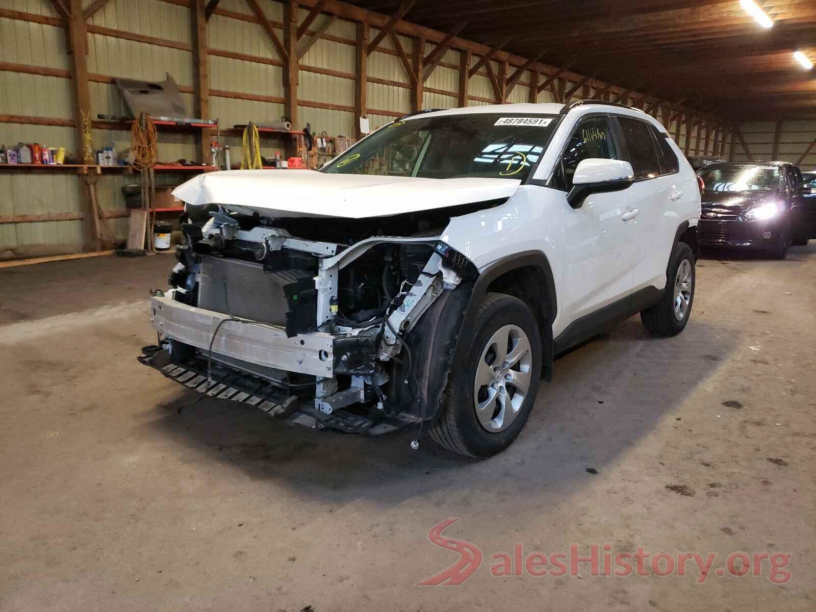 2T3Z1RFV3LC043406 2020 TOYOTA RAV4