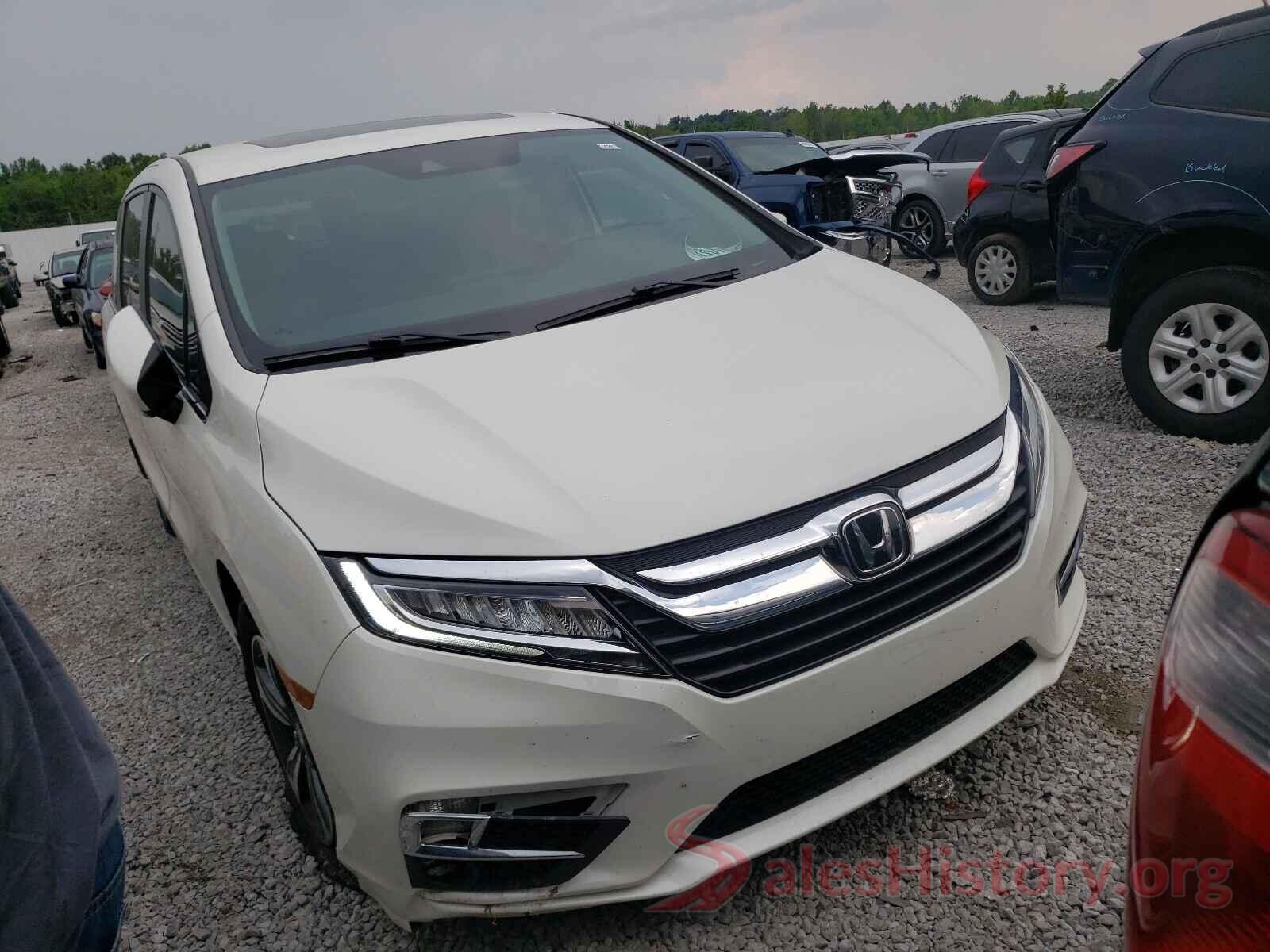 5FNRL6H89JB007088 2018 HONDA ODYSSEY