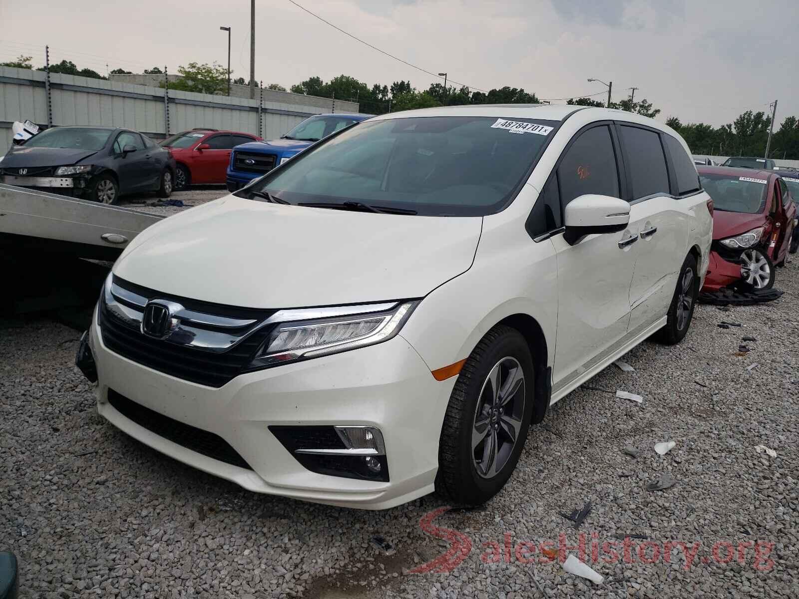 5FNRL6H89JB007088 2018 HONDA ODYSSEY