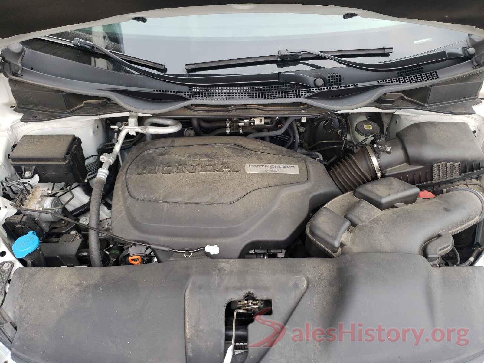 5FNRL6H89JB007088 2018 HONDA ODYSSEY