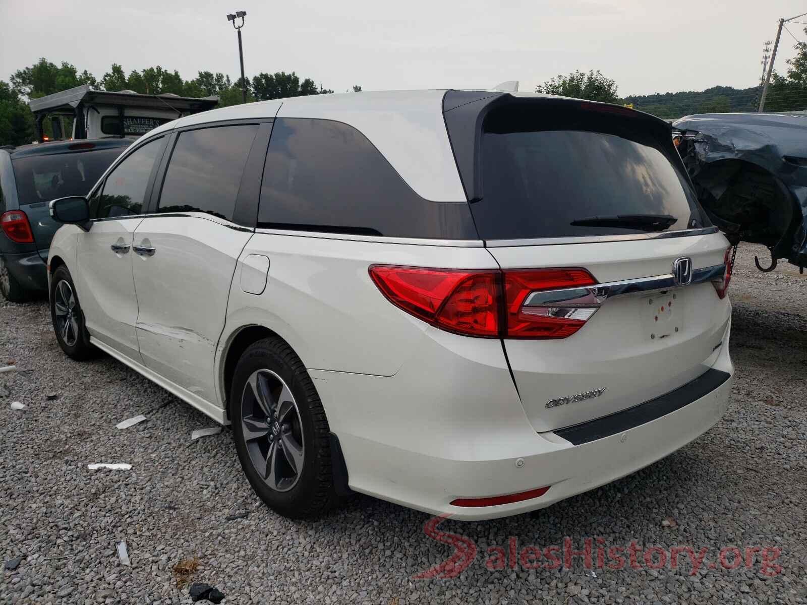 5FNRL6H89JB007088 2018 HONDA ODYSSEY