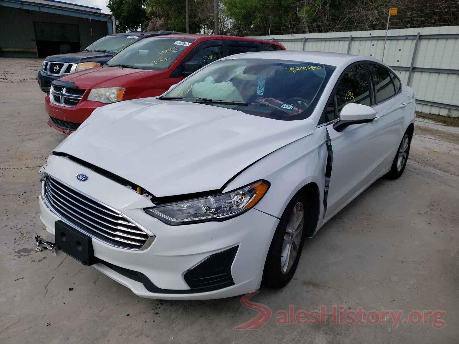 3FA6P0HD0LR234999 2020 FORD FUSION