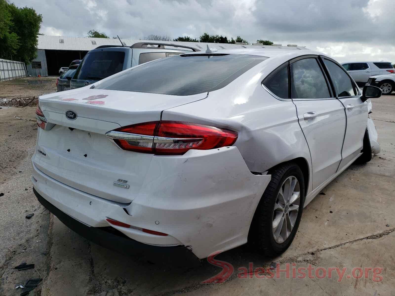 3FA6P0HD0LR234999 2020 FORD FUSION