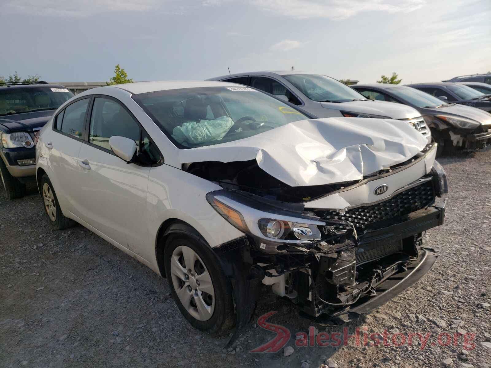 3KPFK4A72HE081951 2017 KIA FORTE