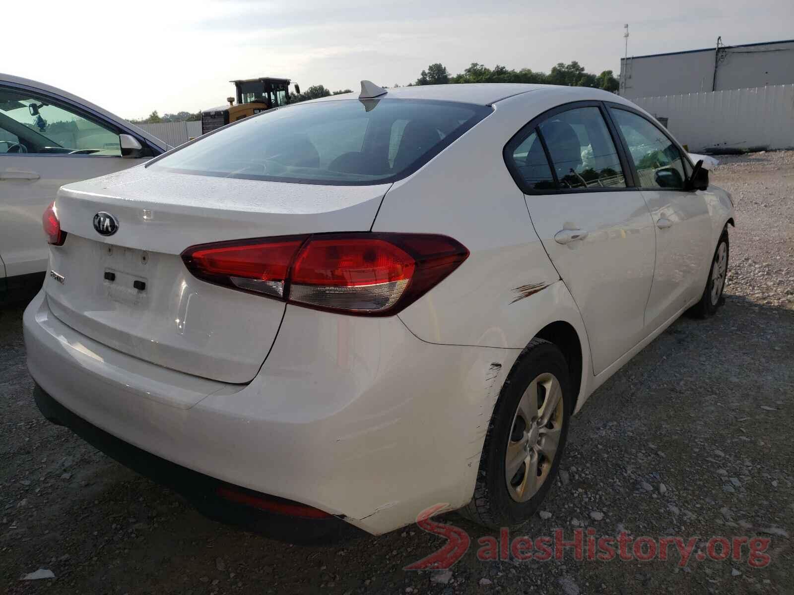 3KPFK4A72HE081951 2017 KIA FORTE