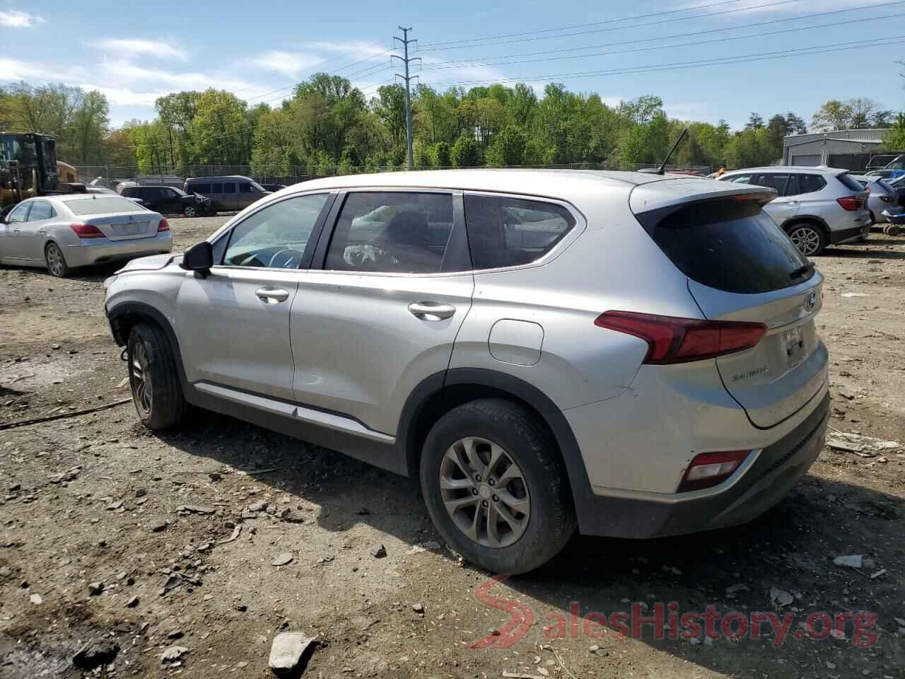 5NMS2CAD1KH114775 2019 HYUNDAI SANTA FE