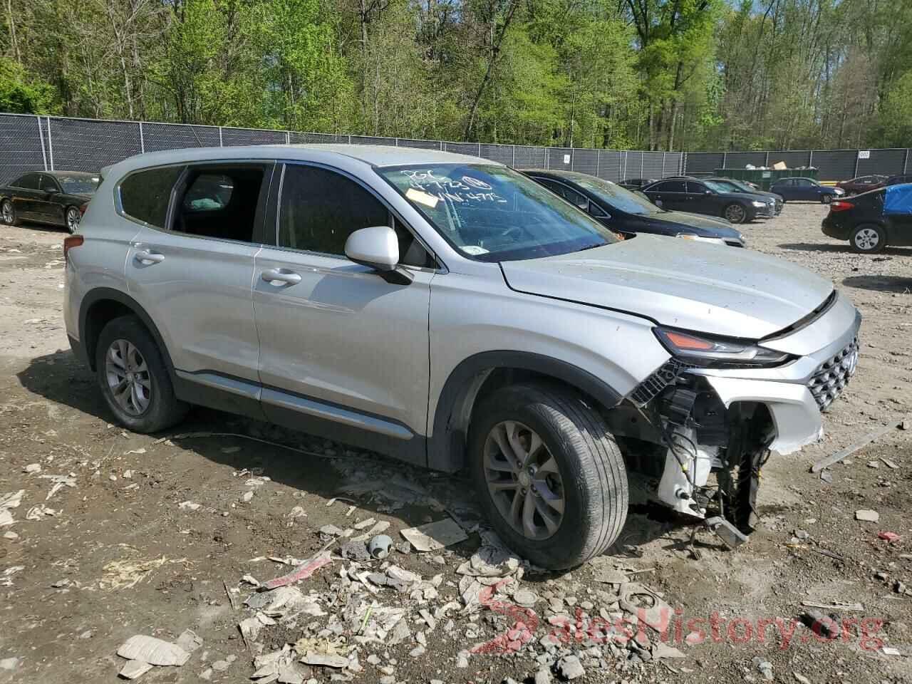 5NMS2CAD1KH114775 2019 HYUNDAI SANTA FE