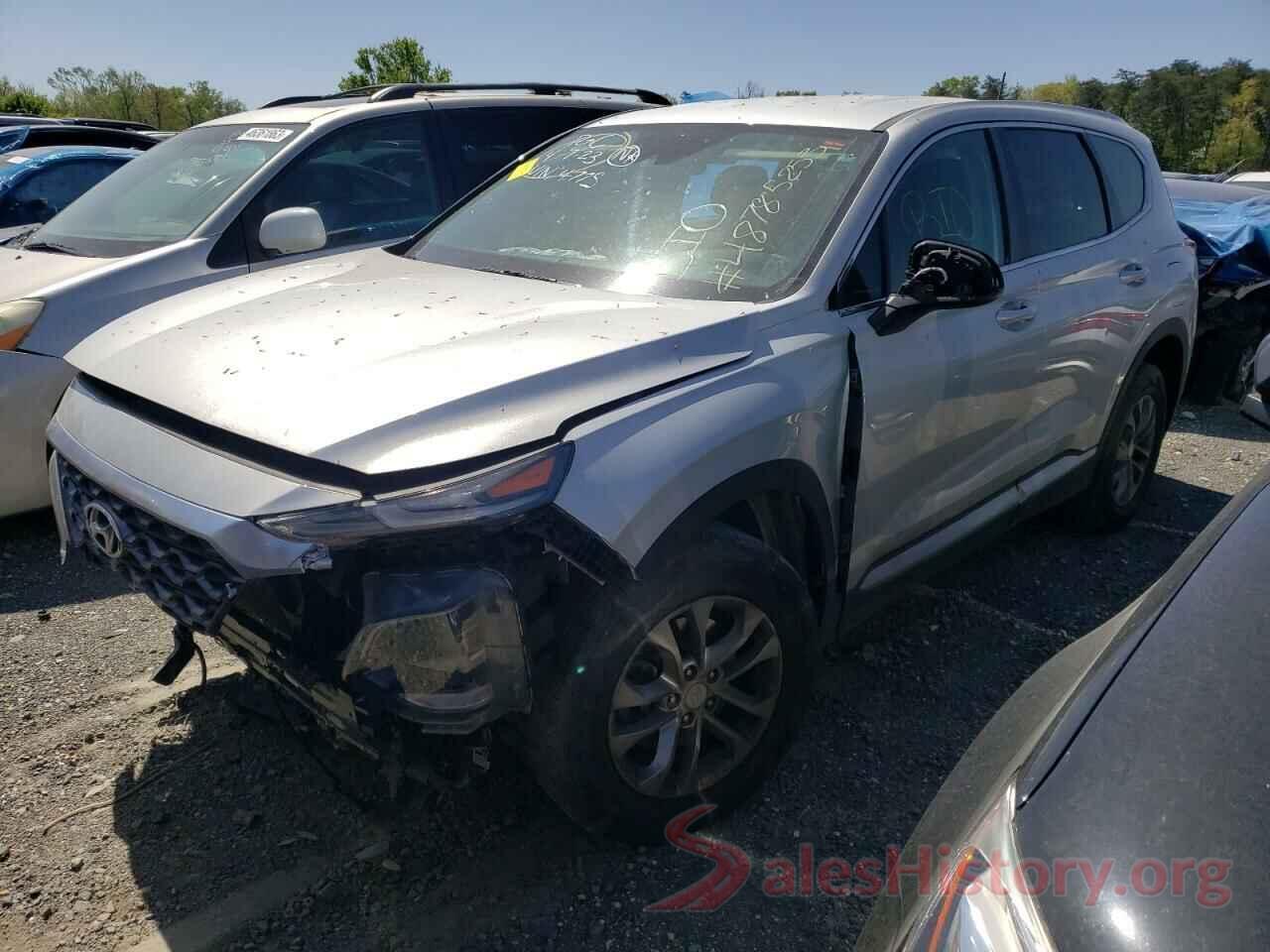 5NMS2CAD1KH114775 2019 HYUNDAI SANTA FE