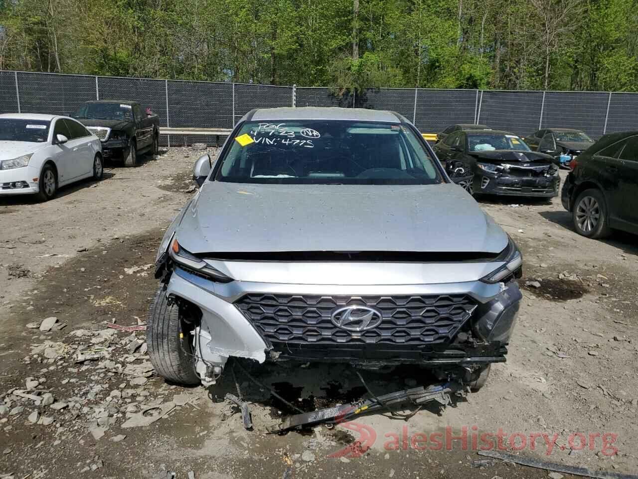 5NMS2CAD1KH114775 2019 HYUNDAI SANTA FE