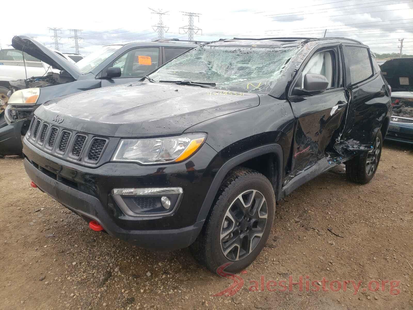 3C4NJDDBXLT246034 2020 JEEP COMPASS