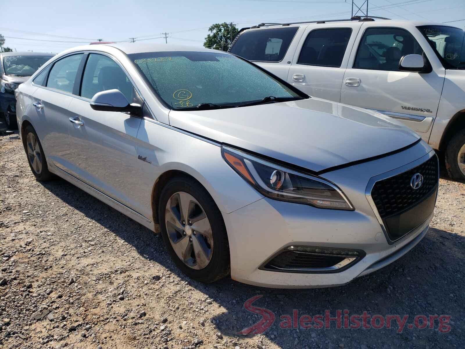 KMHE34L11GA031282 2016 HYUNDAI SONATA