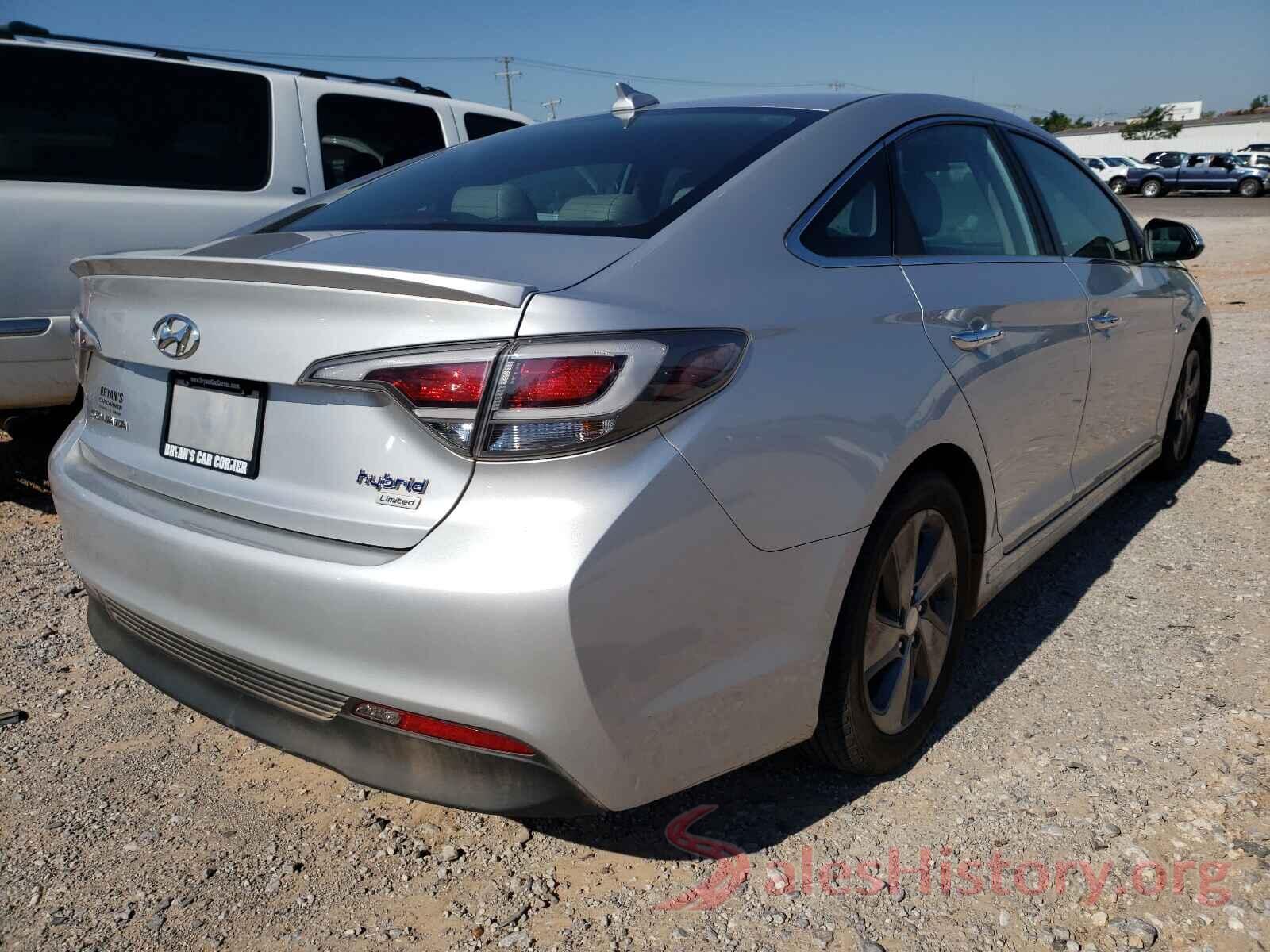 KMHE34L11GA031282 2016 HYUNDAI SONATA