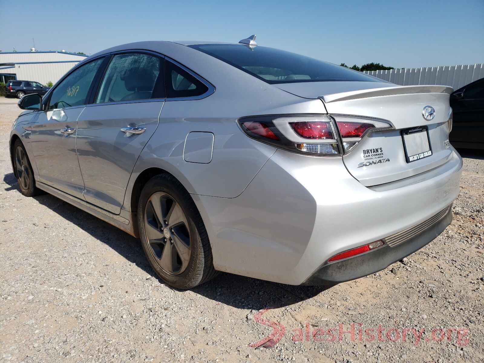 KMHE34L11GA031282 2016 HYUNDAI SONATA