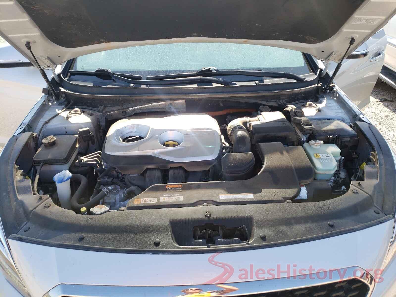 KMHE34L11GA031282 2016 HYUNDAI SONATA