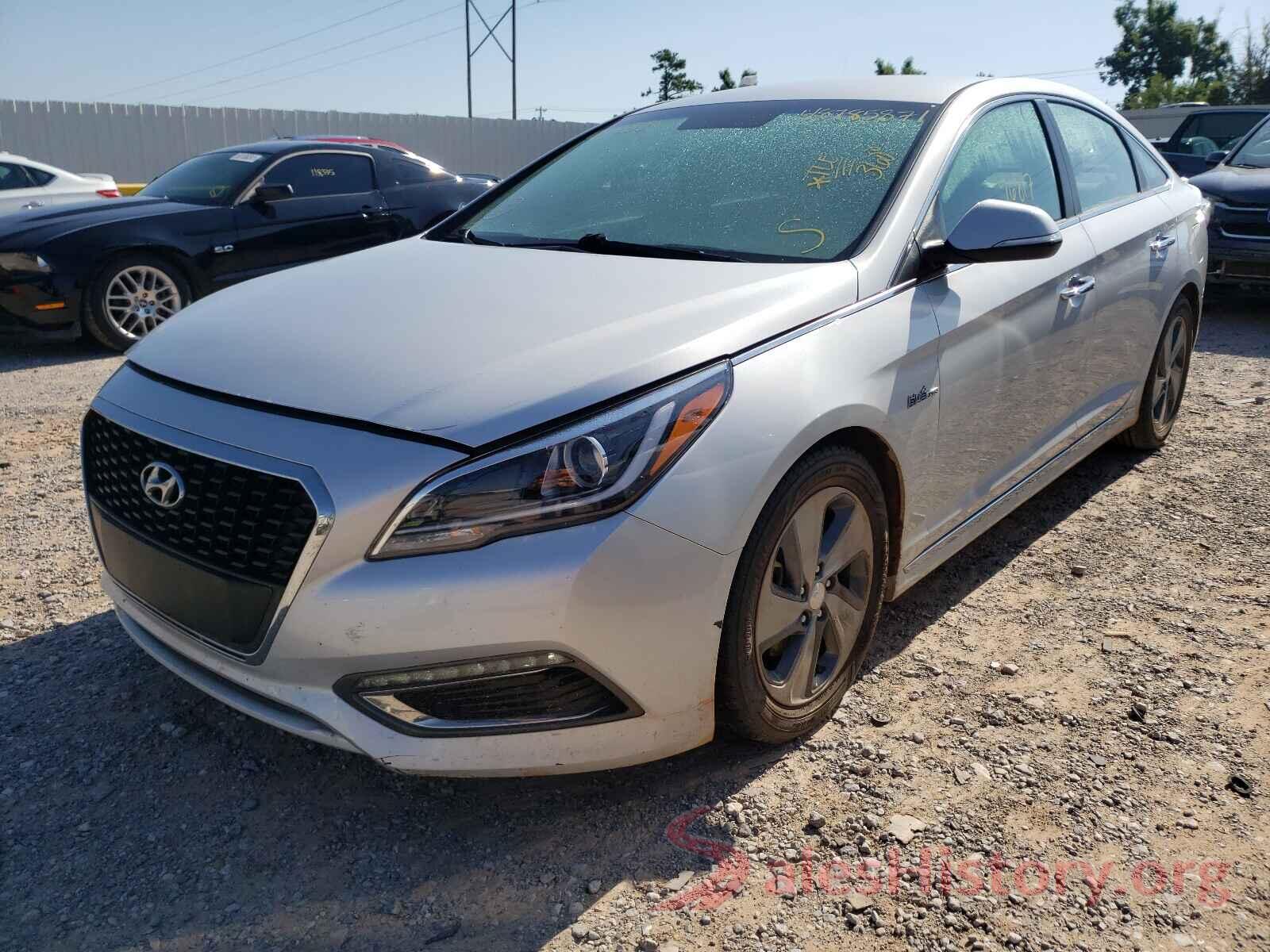 KMHE34L11GA031282 2016 HYUNDAI SONATA