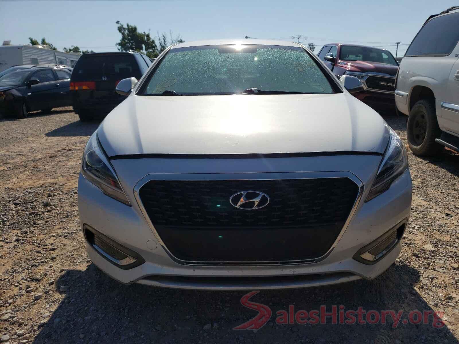 KMHE34L11GA031282 2016 HYUNDAI SONATA