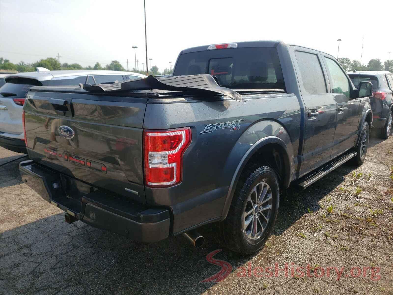 1FTEW1EPXJFB68002 2018 FORD F-150