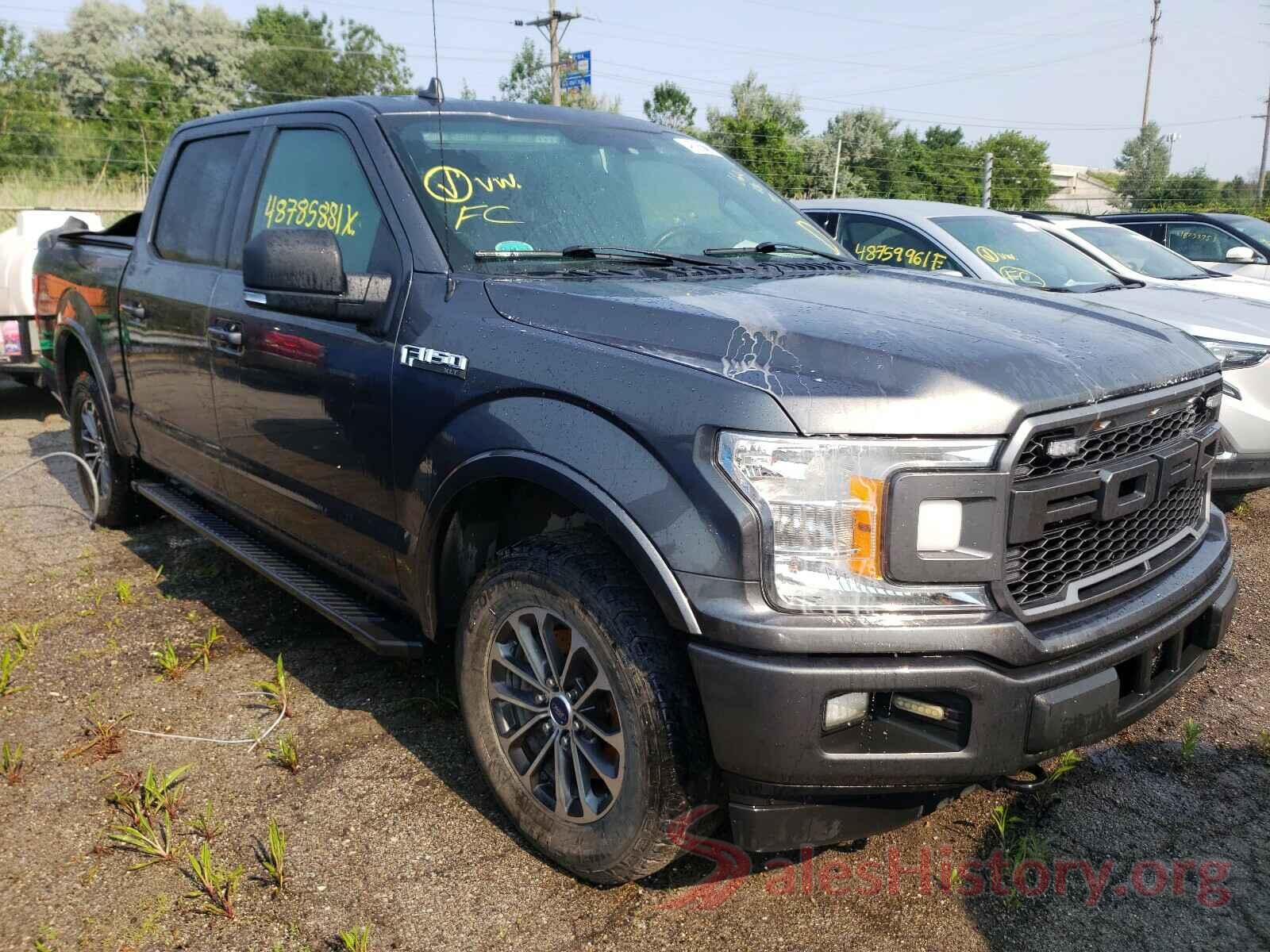 1FTEW1EPXJFB68002 2018 FORD F-150