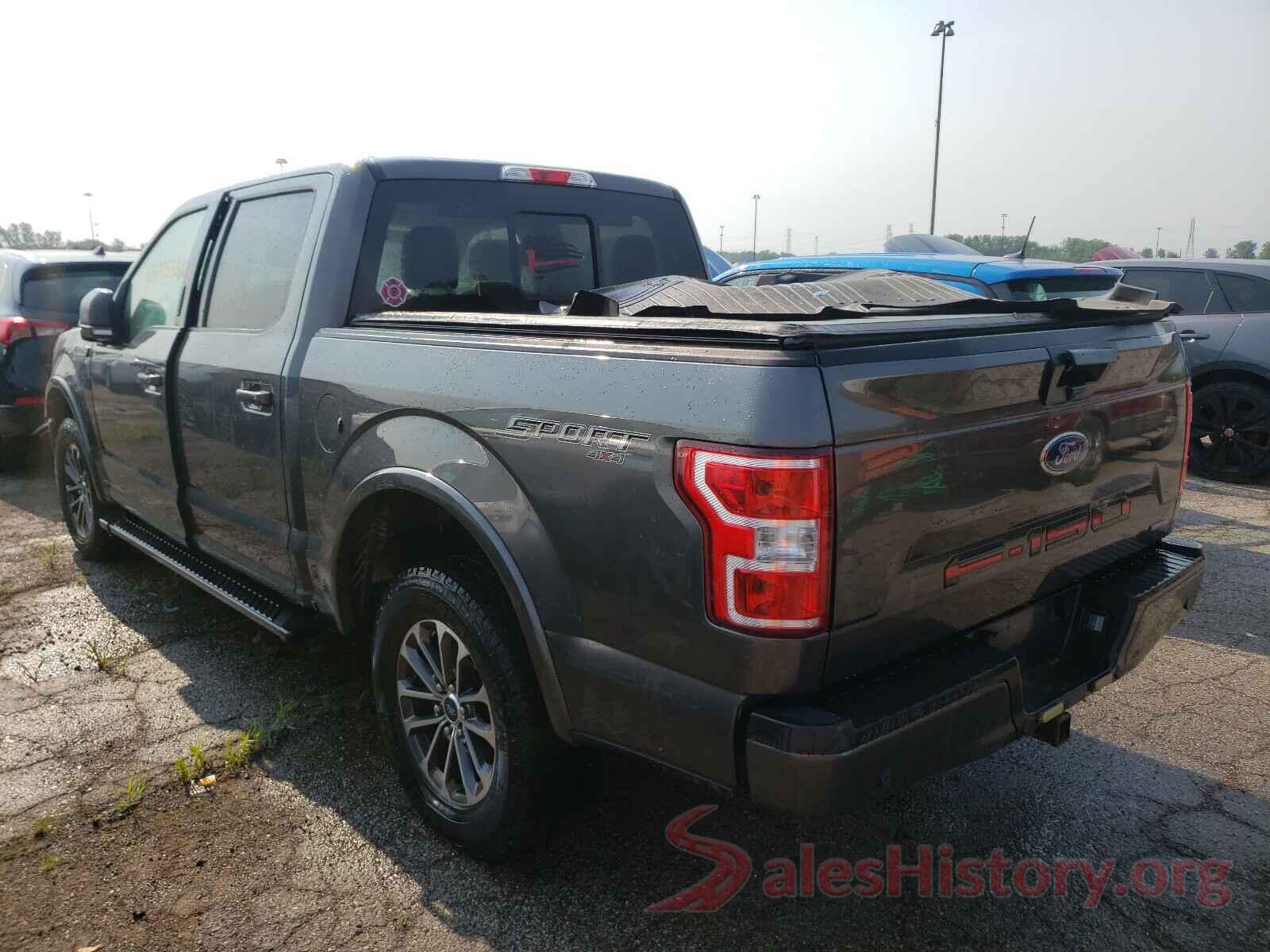 1FTEW1EPXJFB68002 2018 FORD F-150