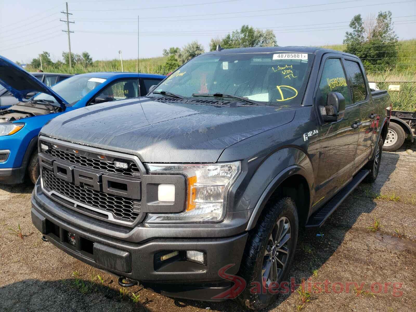 1FTEW1EPXJFB68002 2018 FORD F-150