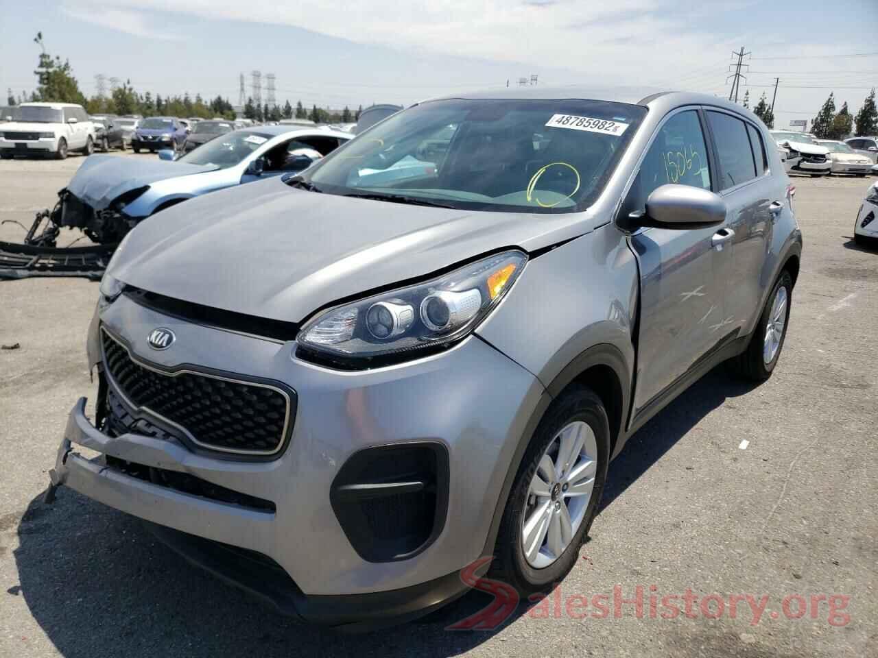 KNDPM3AC9K7622376 2019 KIA SPORTAGE