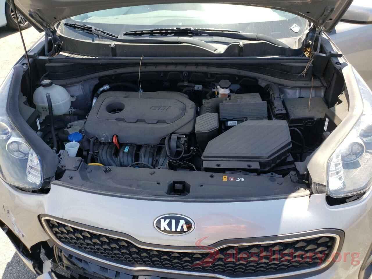 KNDPM3AC9K7622376 2019 KIA SPORTAGE