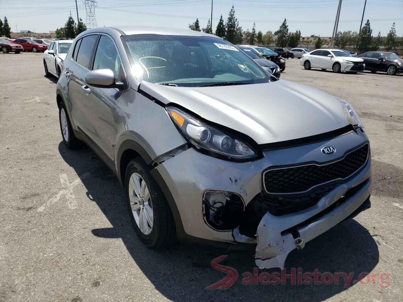 KNDPM3AC9K7622376 2019 KIA SPORTAGE