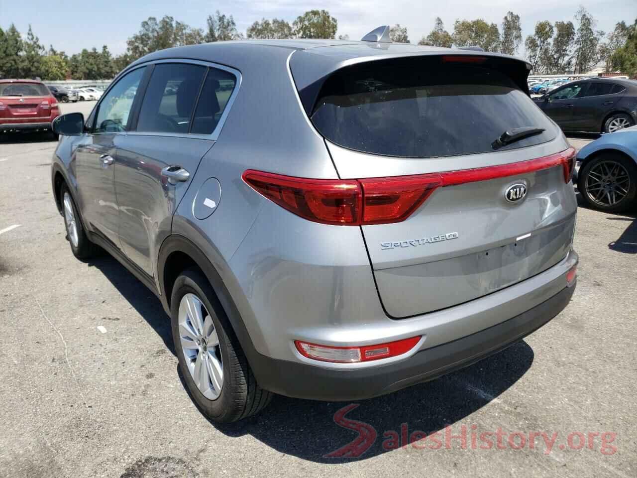 KNDPM3AC9K7622376 2019 KIA SPORTAGE