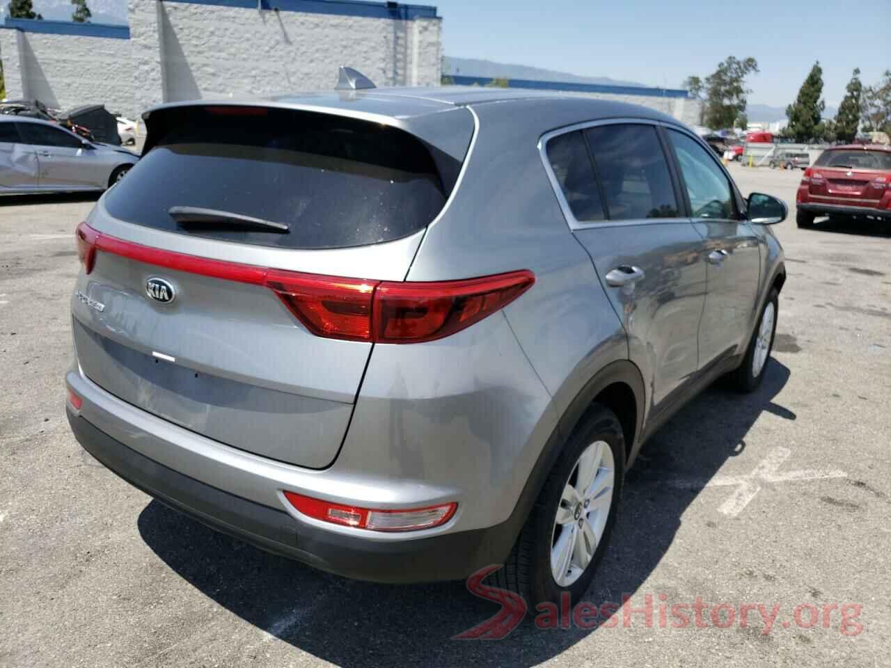 KNDPM3AC9K7622376 2019 KIA SPORTAGE