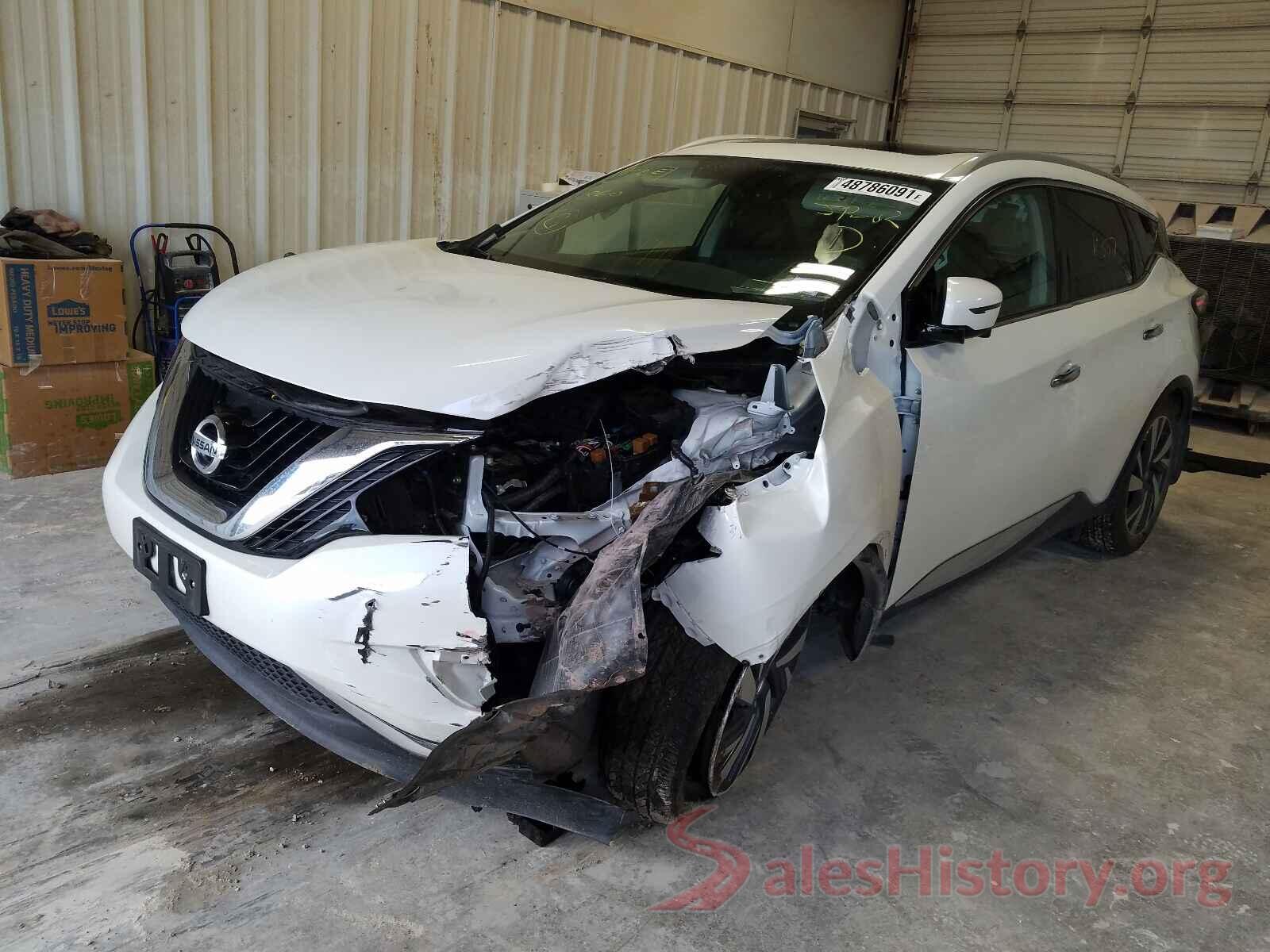 5N1AZ2MG7JN152953 2018 NISSAN MURANO